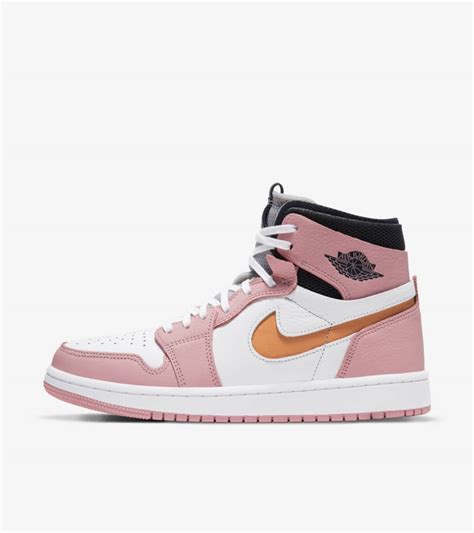 nike jordan 1 damen rosa schwarz|jordan 1 shoes jd.